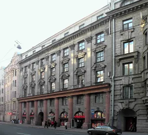Доходный дом и частная лечебница Б. М. Кальмейера