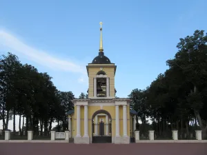 Надвратная колокольня (Талеж)
