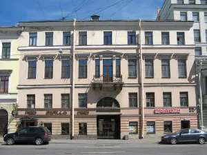 Дом И.М. Барышева