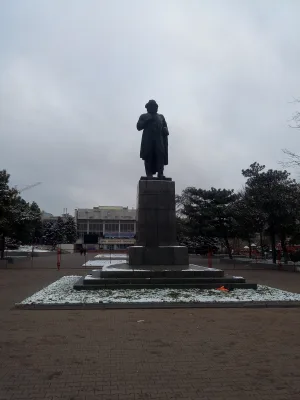 Памятник Карлу Марксу