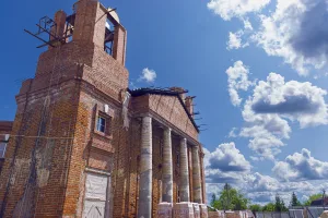 Церковь Воздвижения Креста Господня (Ленинский)