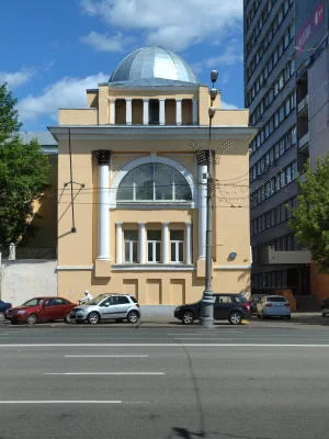 Садовая-Спасская улица 1/2 корпус 5А (7)