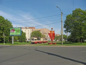 площадь Мужества