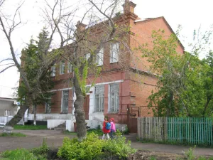 Здание уездного казначейства (Тюкалинск)