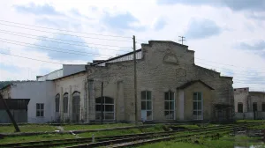 Здание железнодорожного депо (Нязепетровск)