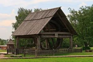 Ступальный колодец из с. Кольцово Селивановского района (Суздаль)