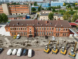 Казарма
