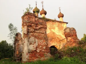 Церковь Михаила Архангела с живописью (Васьянское)