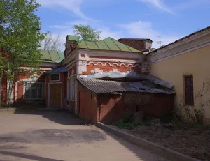 Флигель хозяйственный (Калуга)