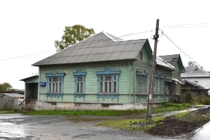 Дом Н. А. Тунёва