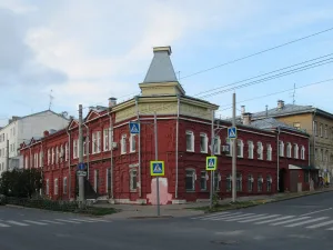 Дом мещанки Р. А. Русиной