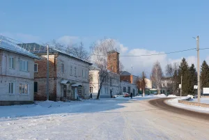 Комплекс застройки Советской улицы (Сапожок)