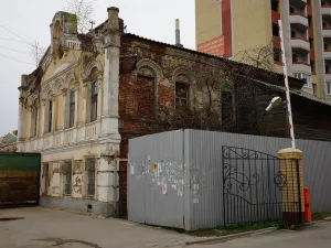 Усадьба тамбовского мещанина И.С. Степанова. Флигель