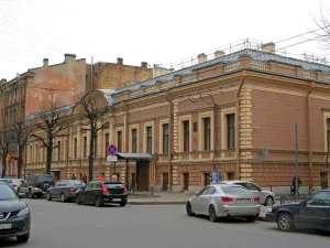 Особняк П.Н. Трубецкого (Нарышкиных)