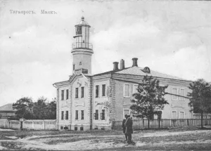 Старый таганрогский маяк