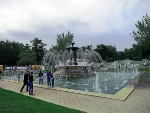 Фонтан на Театральной площади (Ростов-на-Дону)