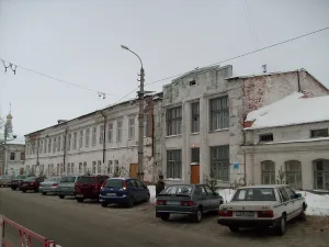 Торговый корпус (детская музыкальная школа № 1) (Архангельск)