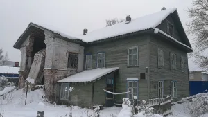 Дом, в котором останавливался А.М. Горький (Кувшиново)