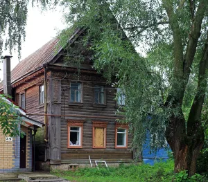 Деревянный дом Дубовкина (Нижний Новгород)