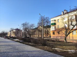 Комплекс жилых домов по улице Жилина