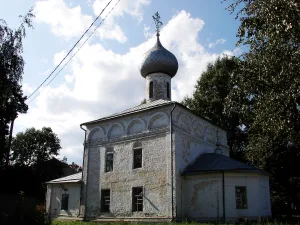 Церковь Ильи Пророка в Каменье