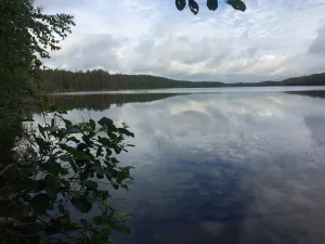 Валкиаярви (озеро, Лоймольское сельское поселение, северное)