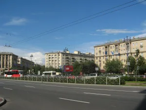 Площадь Братьев Стругацких
