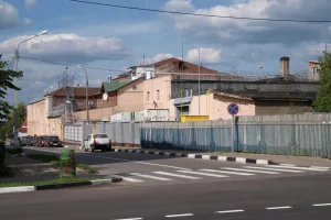 Тюремный замок с церковью великомученицы Татьяны (Ногинск)