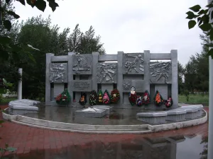Памятник воинам-землякам, погибшим в годы Великой Отечественной войны (Кяхта)