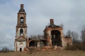 Спасо-Преображенская церковь (Подвигалиха)