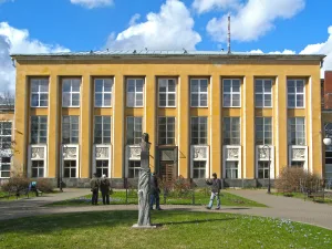 Ботанический музей при ботаническом институте в Санкт-Петербурге