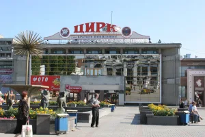 Саратовский цирк им. братьев Никитиных