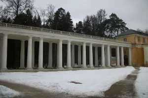 Галереи парадного двора (Архангельское)