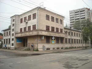 Дом связи (почтамт) (Рыбинск)