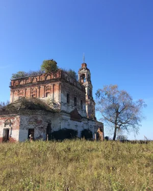 Церковь Введенская (Андреевское)