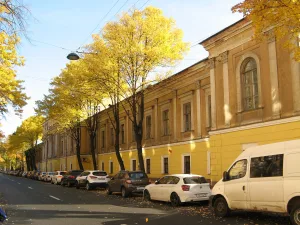 Гербарий и библиотека (старое здание)