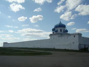 Наследницкая крепость, построенная в 1743 г. от набегов кочевников (Наследницкий)