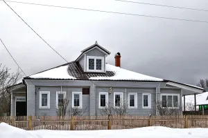 Дом Героя Советского Союза И.М. Гусева (Старые Омутищи)