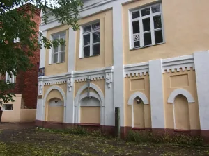 Флигель служебный свечного завода (Ярославль)