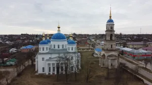 Ансамбль нового собора Благовещения Пресвятой Богородицы (Мещовск)