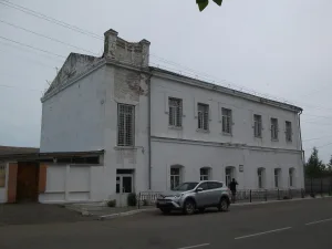 Дом, в котором находился Троицкосавский совет рабочих и солдатских депутатов (Кяхта)