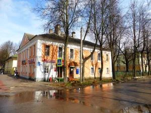 Дом Новгородской духовной семинарии (Великий Новгород)