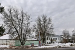 Фабрика льняная прядильно-ткацкая Городовых (Никологоры)