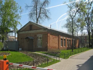 Заразное отделение лазарета