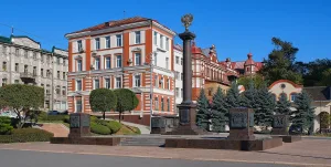 Стела «Город воинской славы»