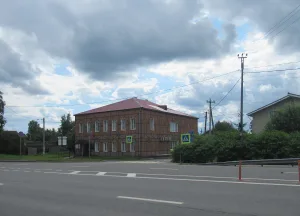 Купеческий жилой дом Смолиных (Тосно)