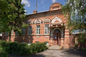 Дом Синявина с колбасной (Плавск)