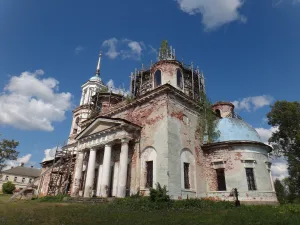 Собор Никольский с живописью (Труженик)