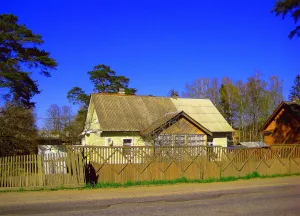 Жилой дом лоцмана (Лебяжье)