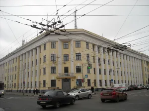Здание, где формировался ярославский партизанский отряд (Ярославль)